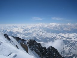 Mont Blanc Mai 2017